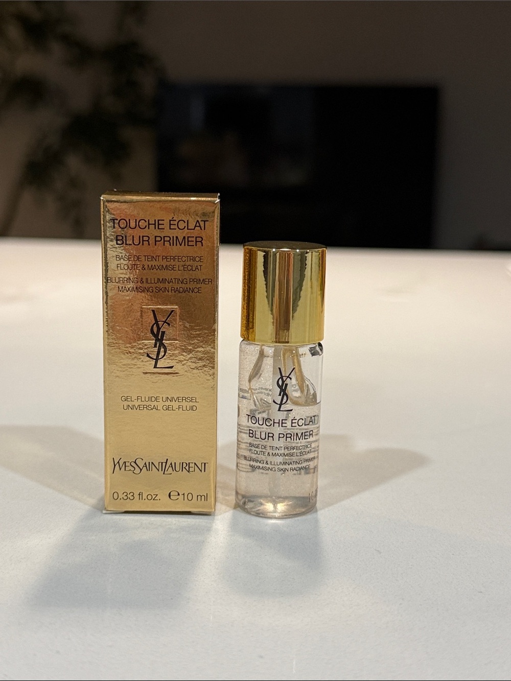 Yves Saint Laurent Touche Éclat Blur Primer - Gold & Clear